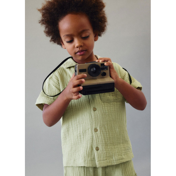 Πουκαμισο κοντομανικο γκοφρε