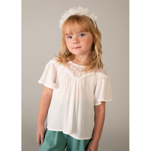 Πουκαμισα συνδυασμενη γκιπουρ