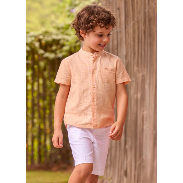 Βερμουδα λινη suiting