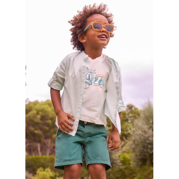 Βερμουδα λινη relaxed