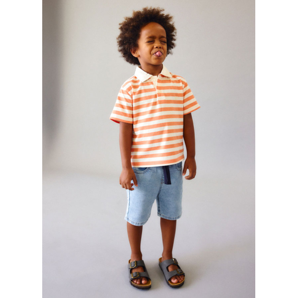 Βερμουδα soft denim jogger