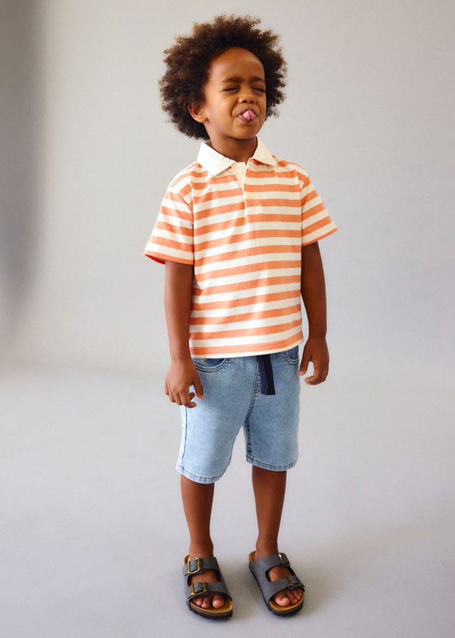 Βερμουδα soft denim jogger