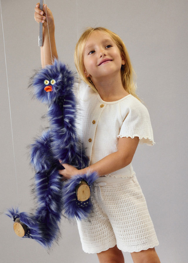 Παντελονι κοντο πλεκτο