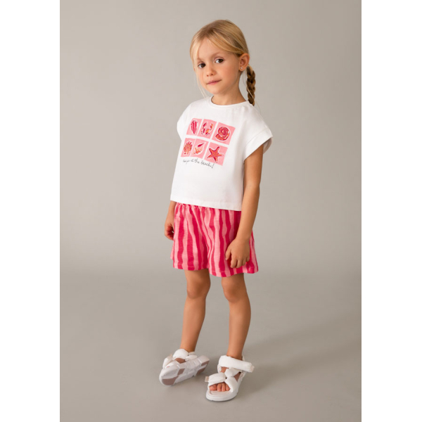 Σετ σορτς φουτερ