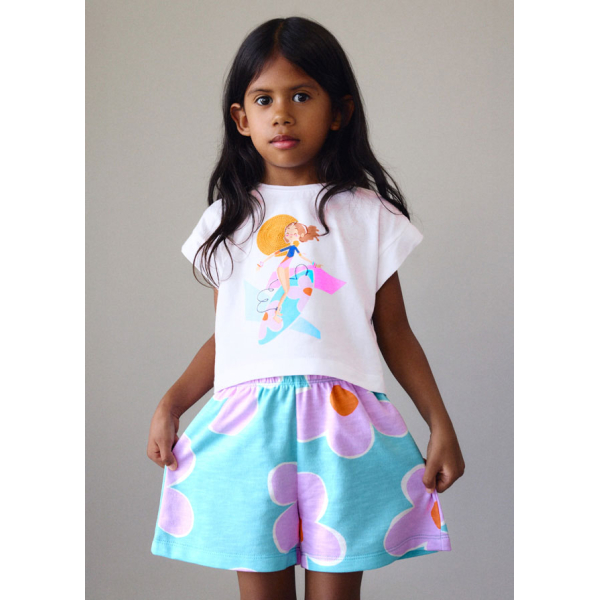 Σετ σορτς φουτερ