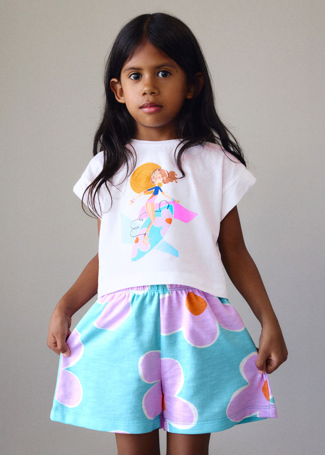 Σετ σορτς φουτερ