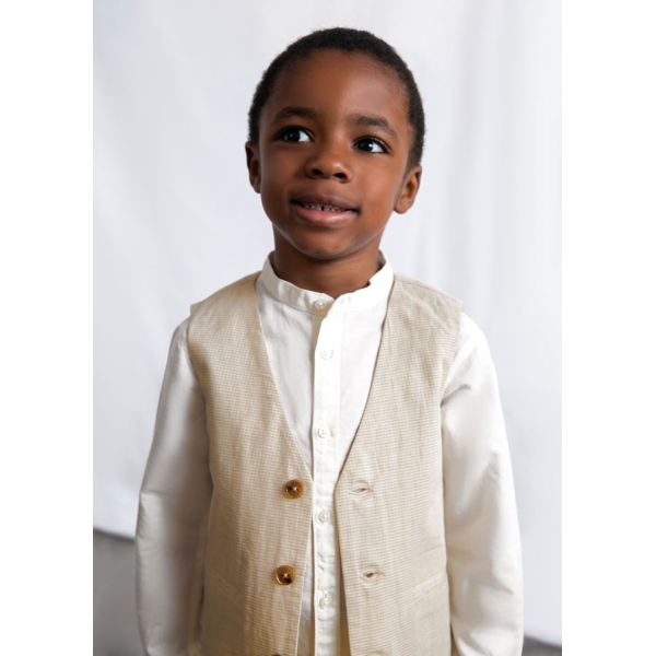 Γιλεκο λινο suiting