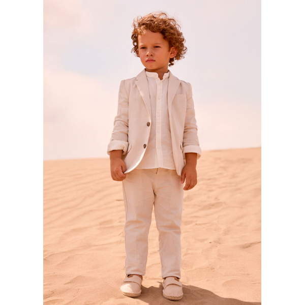 Παντελονι λινο suiting