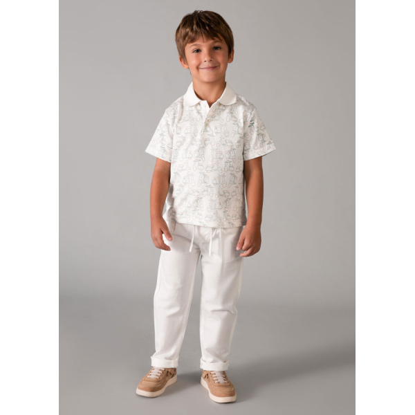 Παντελονι λινο relaxed