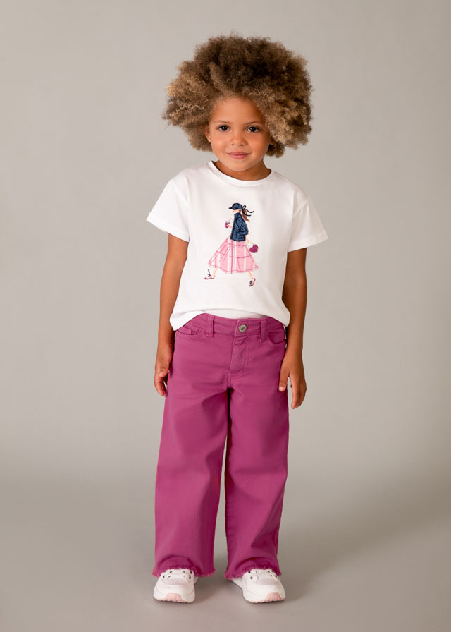 Παντελονι καπαρντινε wide leg