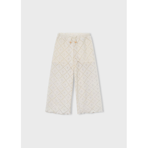 Παντελονι μακρυ crochet