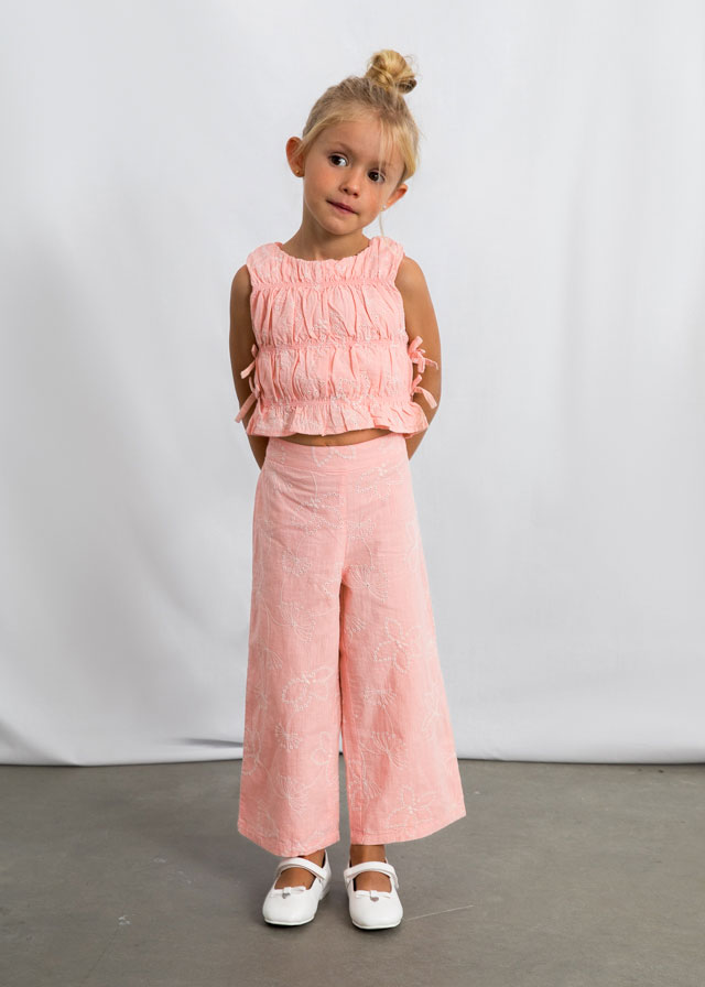 Σετ πανετλονι μακρυ κεντητο