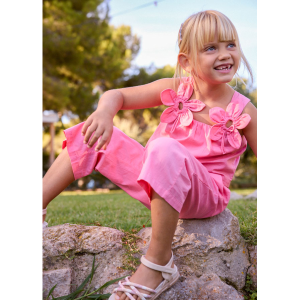 Σετ παντελονι μακρυ απλικε