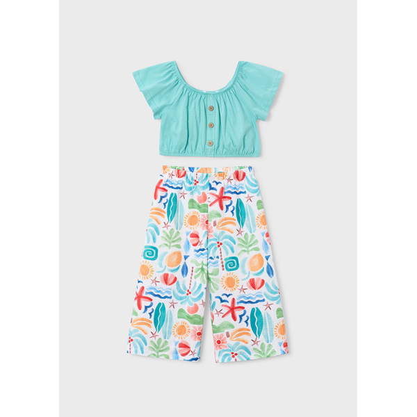 Σετ παντελονι μακρυ σταμπωτο