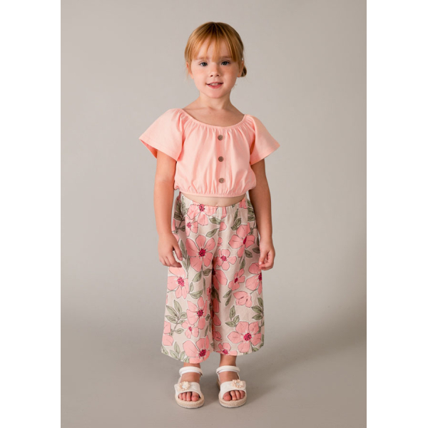 Σετ παντελονι μακρυ σταμπωτο