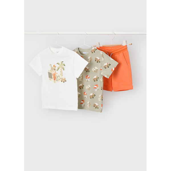 Σετ μακο 2 μπλουζες