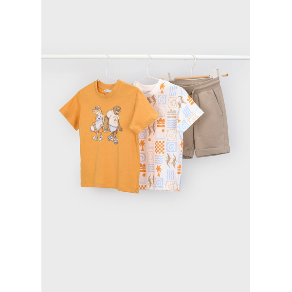 Σετ μακο 2 μπλουζες