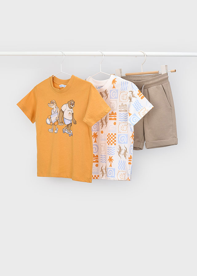 Σετ μακο 2 μπλουζες