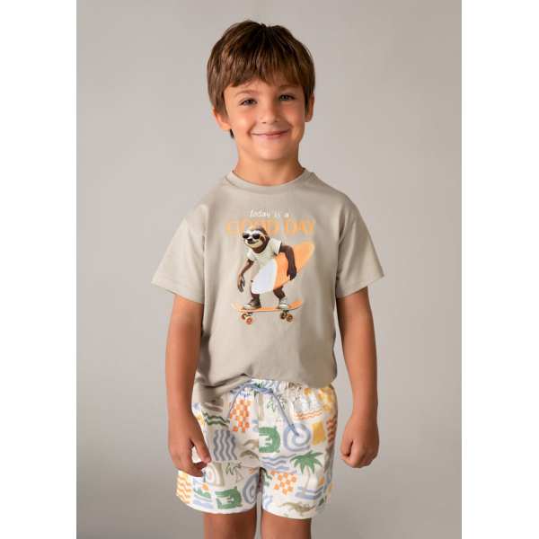 Μαγιο βερμουδα σταμπωτο