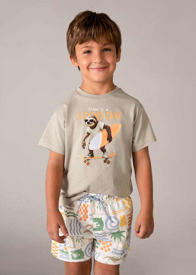 Μαγιο βερμουδα σταμπωτο