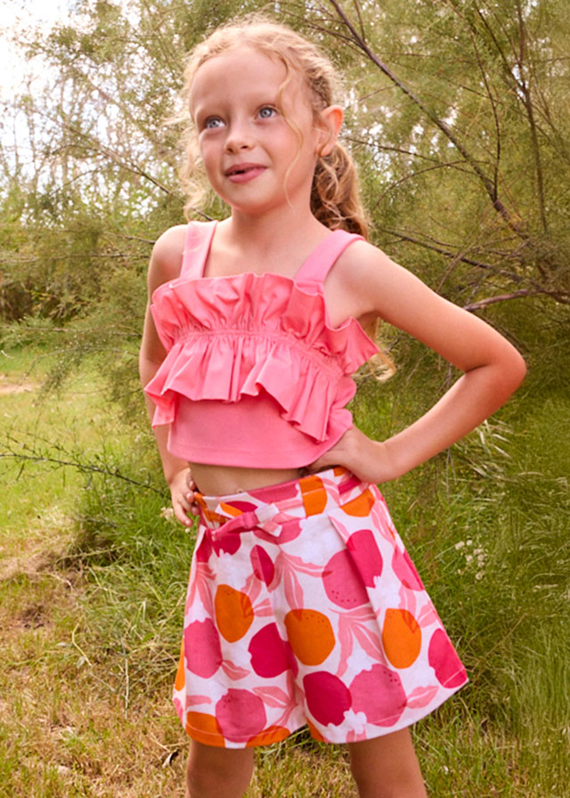 Φουστα παντελονι σταμπα