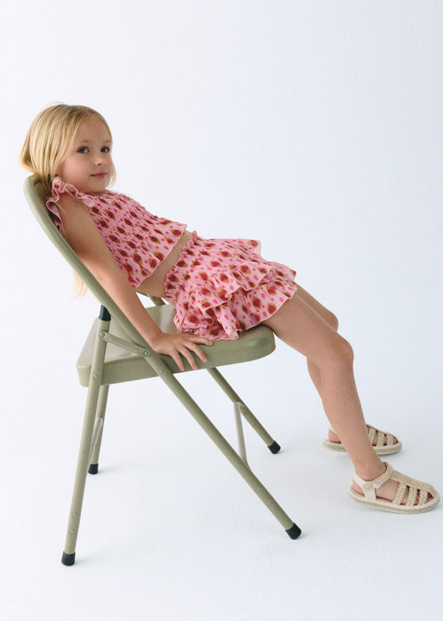 Φουστα παντελονι σταμπα