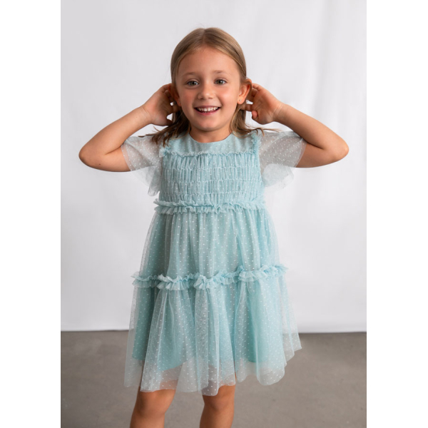 Φορεμα τουλι plumeti