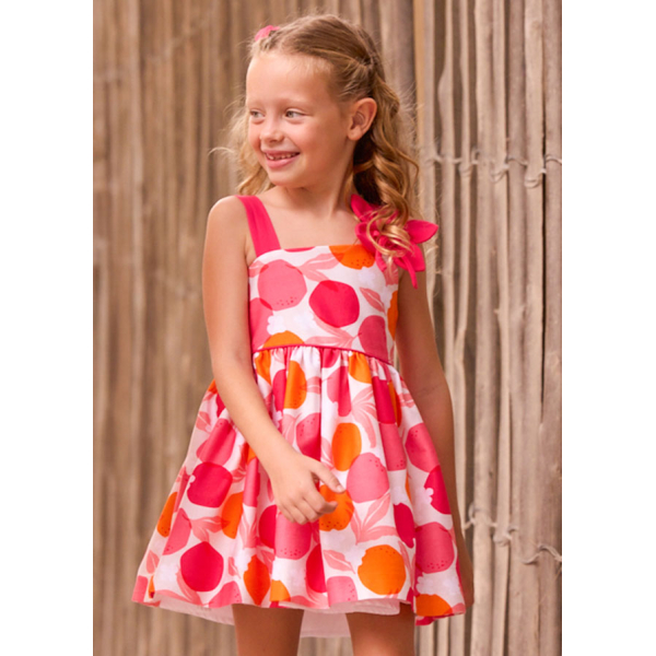 Φορεμα ασυμμετρο λουλουδι