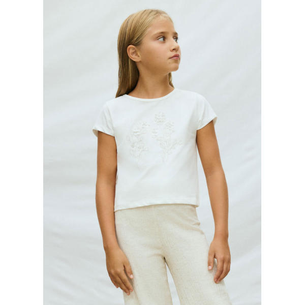 Μπλουζα κοντομανικη παγιετες