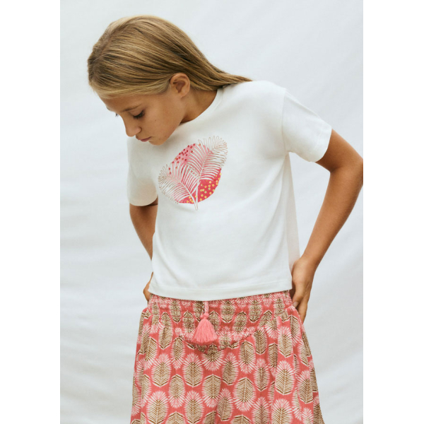 Μπλουζα κοντομανικη σχεδιο