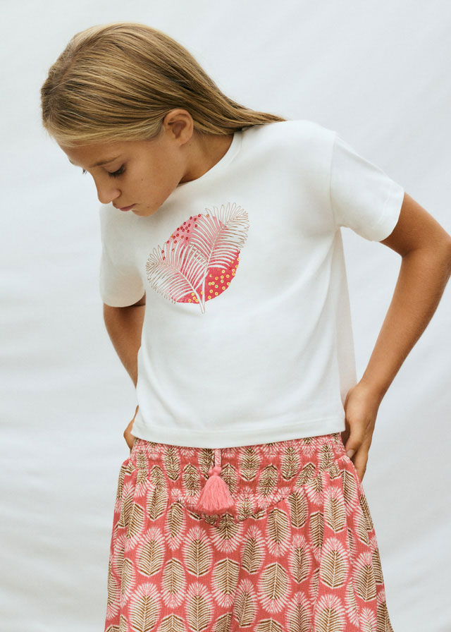 Μπλουζα κοντομανικη σχεδιο