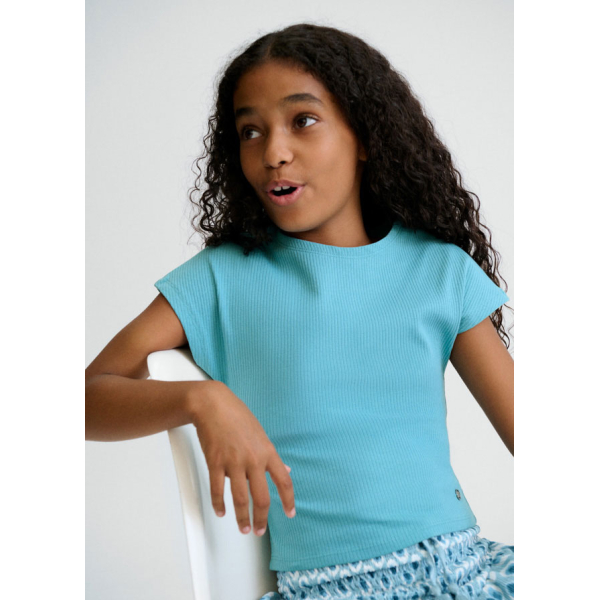 Μπλουζα κοντομανικη καναλε