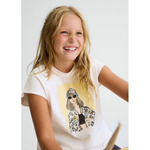 Μπλουζα κοντομανικη σχεδιο