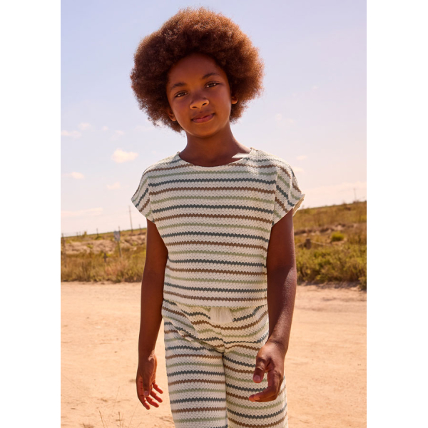 Τοπ απομιμηση crochet