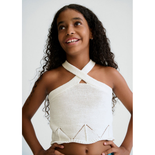 Τοπ πλεκτο halter