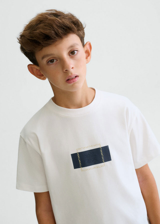 Μπλουζα κοντομανικη επισημη