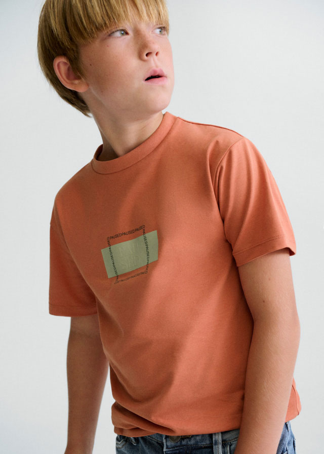 Μπλουζα κοντομανικη επισημη