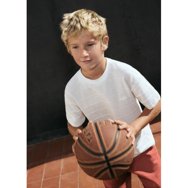 Μπλουζα κοντομανικη μακο