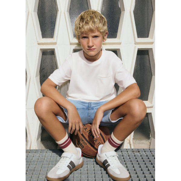 Μπλουζα κονταμανικη