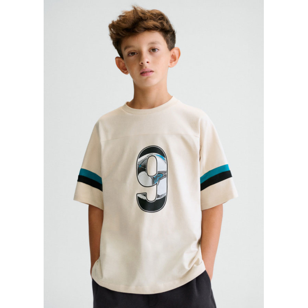 Μπλουζα κοντομανικη συνδυασμε