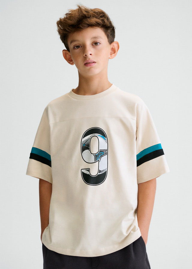 Μπλουζα κοντομανικη συνδυασμε