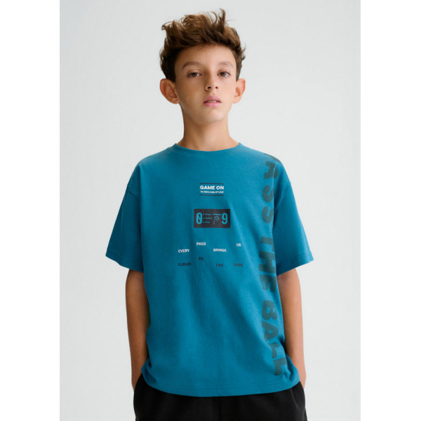 Μπλουζα κοντομανικη αθλητικη