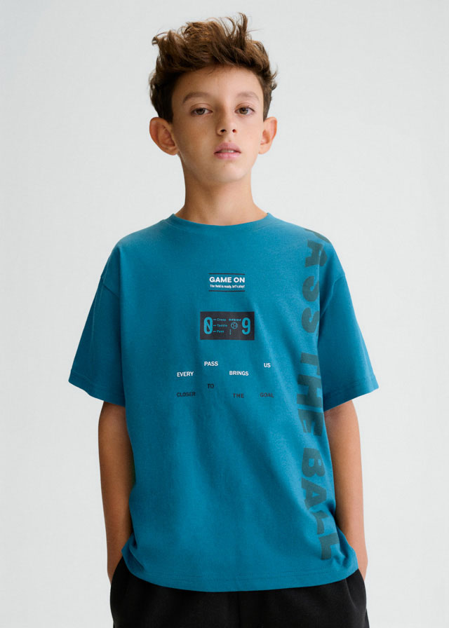 Μπλουζα κοντομανικη αθλητικη