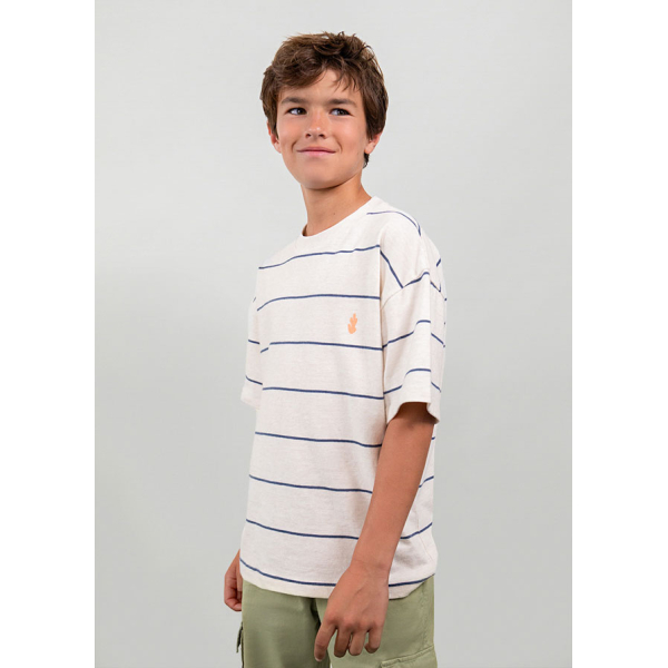 Μπλουζα κοντομανικη ριγε