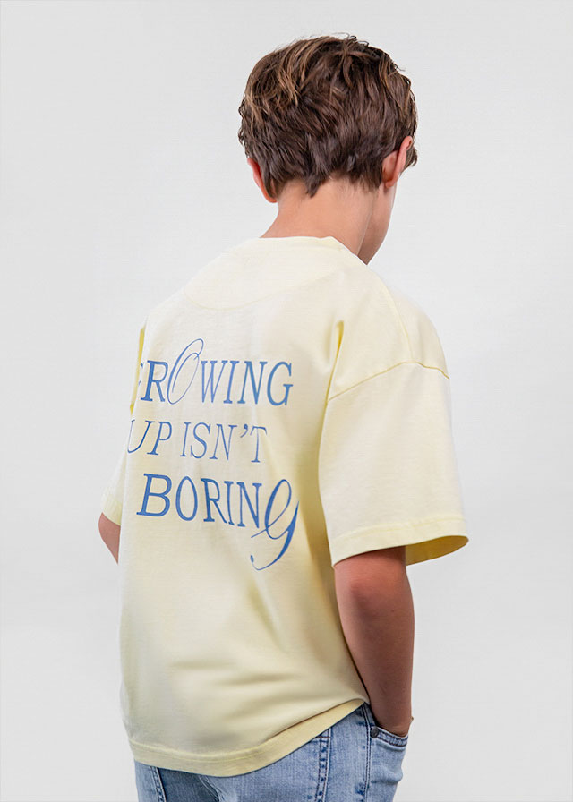 Μπλουζα κοντομ/κη growing up