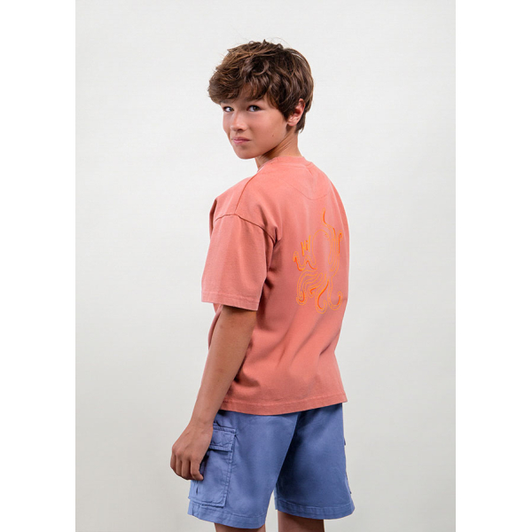 Μπλουζα κοντ/κη φωσφοριζε