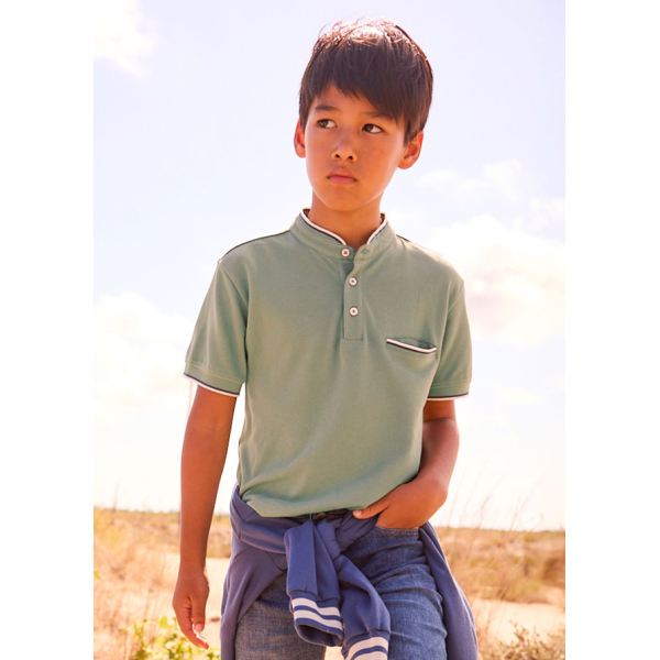 Πολο κοντομ γιακας mao