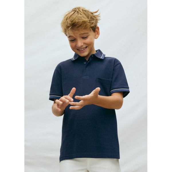 Πολο κοντομανικο τσεπακι