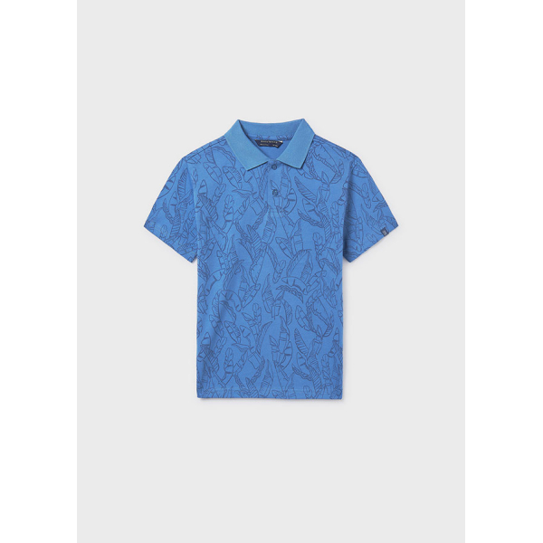 Πολο κοντομανικο σταμπωτο