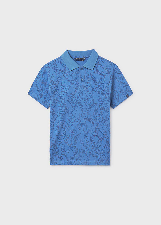 Πολο κοντομανικο σταμπωτο